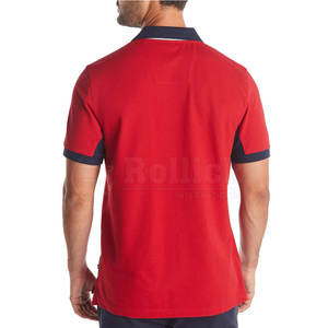 Nouveaux polos pour hommes à manches courtes, coton et polyester, prix de gros, fabriqués au Pakistan - Product Image 3