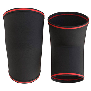 Protège-coudes pliable, respirant, léger, fin, réglable, manchon de compression élastique pour la protection au hockey et au rugby - Product Image 4