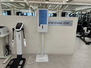 Analizador Corporal Inteligente Bodydot BDF1000 con IA, Marco de Aleación de Aluminio, No Plegable, Flexible, Seguimiento de Postura Corporal Completa - Product Image 1