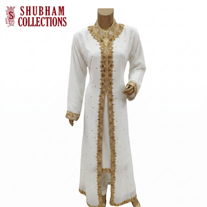 Vestido musulmán para mujer, vestidos de fiesta con cuentas bordadas, nueva ropa islámica, caftán femenino elegante para mujer, vestidos largos de Dubai Abaya - Product Image 1