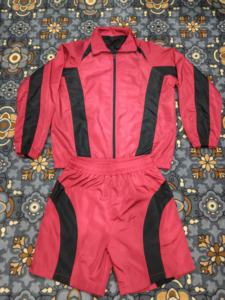 Chándal Personalizado de Spandex/Algodón Grueso, Ecológico, Transpirable, para Hombre, Chaqueta y Pantalones Impermeables con Diseño de Parches - Product Image 4