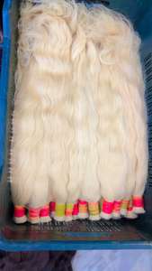 Extensiones de Cabello Humano de la Mejor Calidad en Varios Colores, con Apariencia Natural, Fáciles de Usar en la Vida Diaria, Fiestas y Oficina - Product Image 3