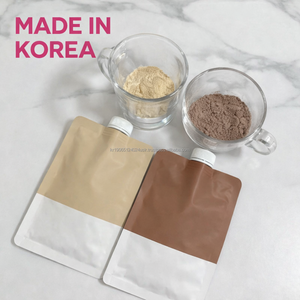 Shake protéiné à faible teneur en sucre et riche en isolat de soja de Corée, en sachet, marque privée, nutrition saine personnalisée - Product Image 6