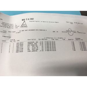 0020-70037, 1200-01121, 1230-01108, 3780-01132 - Équipements et pièces semi-conductrices d'occasion fiables à l'échelle mondiale chez - Product Image 1