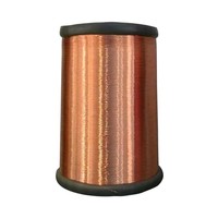 Alambre de Cobre Esmaltado 200 Grados Térmicos, Aislamiento de Doble Capa, Estándar IEC, Material para Bobinado de Motores de Nueva Energía