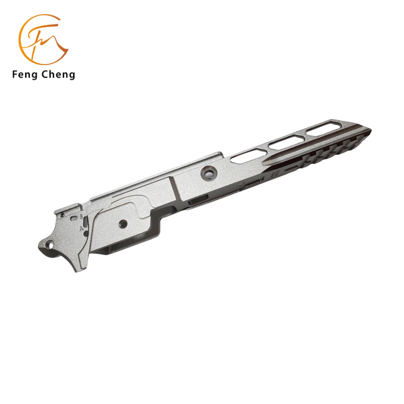 Taiwan High Quality CNC Machined Anodized