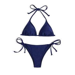 Conjunto de Bikini de Alta Calidad para Mujer, Traje de Baño Sexy de Dos Piezas, Proveedor de Ropa de Playa para Verano - Product Image 4