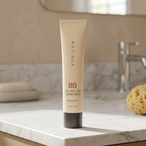 Crema BB NATINDA Magic Cover Sun con Protección UV para Iluminar, Proteger del Sol y Lograr un Maquillaje Natural - Product Image 2