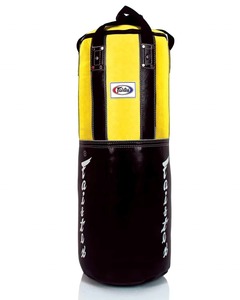 Sac de frappe lourd Fairtex Premium pour entraînement de boxe, kick-boxing, Muay Thai et MMA - Product Image 1