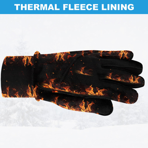 Guantes de Invierno de Color Personalizado, con Pantalla Táctil, Deportivos, el Mejor Producto de Invierno, Transpirables, Estilo Clásico, Dedos Completos, Cálidos - Product Image 4