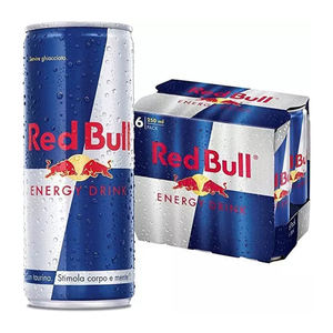 Envase de Lata Delgada de Bebida Energética Red Bull para Importadores y Distribuidores Internacionales - Product Image 4