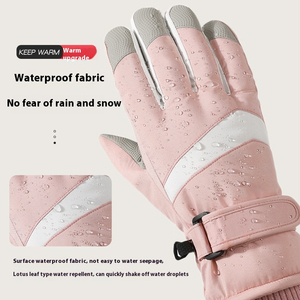 Guantes de Esquí de Invierno con Batería Eléctrica, Mitones de Cuero de Pakistán, Guantes para Patinaje sobre Hielo, del Mejor Proveedor - Product Image 6
