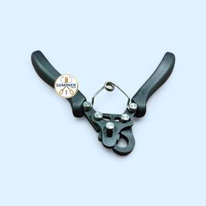 Pince de fermeture pour anneaux en acier inoxydable / Outil de fermeture pour micro-anneaux / Pince de fermeture pour nano-perles - Légère pour la fabrication de bracelets et le bricolage - Product Image 2