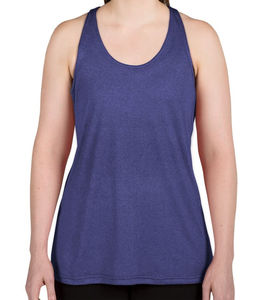 High Quality Custom Knitted Fabric Tank Top for <b>Women</b> ODM Serviced Digital Printing Casual Quick Dry Breathable <b>Singlet</b> Front - Product Image 3