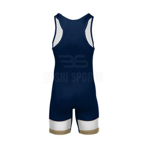 Latest Design Wrestling Uniform Quick Dry Men Wrestling Uniform Comfortable Wrestling Uniform - Product Image 2