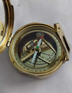 Nautical <b>Navigation</b> <b>Compass</b> for Camping Hiking Surveying Outdoor Survival Gear Collectible Gift - Product Image 4