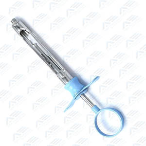 Jeringas de injerto óseo de acero inoxidable, Instrumentos dentales quirúrgicos dentales de 6,0mm, Instrumentos dentales quirúrgicos, instrumentos médicos - Product Image 5