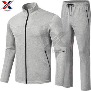 Ensemble de survêtement vintage d'hiver tendance, 100% coton, imprimé numérique, 2 pièces, vêtements de sport unisexes pour adultes, qualité d'exportation en gros - Product Image 4