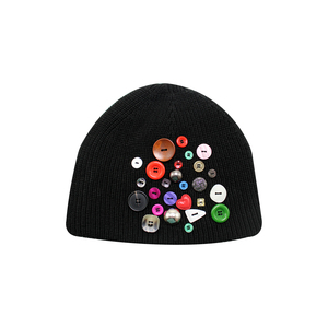 Bonnet pour femme à double pompon en fausse fourrure, tricoté épais à motif torsadé, doublé polaire chaud, vente en gros - Product Image 2