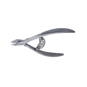 Pince à cuticules de précision 1/4 à mâchoires larges en acier inoxydable – Outil professionnel pour ongles, durable, pour l'élimination des peaux mortes - Product Image 2