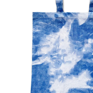 Best Quality Custom Color And Size Wholesale Cheap Price Tie Dye Cotton Tote <b>Bag</b> Hot Selling With Pattern For Sale - Product Image 5