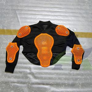 Nouveau lancement moto motard Crop Hoodie pour dames résistant à l'abrasion niveau 2 coussinets grande taille armure Crop Top - Product Image 1