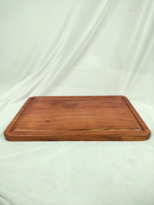 Tabla de cortar de madera de haya de 14 pulgadas con asa, estilo arte popular, superventas 2026, ecológica, forma personalizada, bajo MOQ y bajo precio - Product Image 5