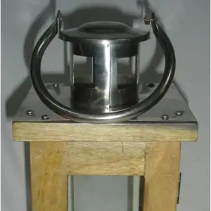Best Selling Wooden <b>Lanterns</b> In natural Finishing with Stainless steel Head and Wooden Head for Home & <b>Christmas</b> Decoration - Product Image 1