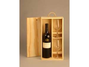 Support à bouteilles en bois durable pour salle à manger, présentoir à bouteilles de vin, étagère de rangement en bois massif pour comptoir de cuisine - Product Image 3