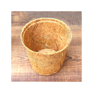 Macetas de Fibra de Coco Natural Amy VietChoice |   Macetas Ecológicas Personalizables Hechas en Vietnam |   Precio Competitivo - Product Image 5