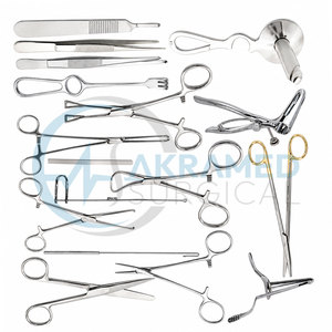 48 Pcs Hemorrhoidectomy Instrument Set CE Certified Proctology General Surgery Stainless Steel Surgical <b>Kit</b> - Product Image 4