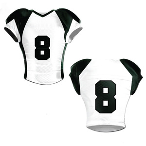High Quality American Football Uniform with Custom Logo Design 100% Polyester Moisture-Wicking Sublimation Printed - Product Image 2