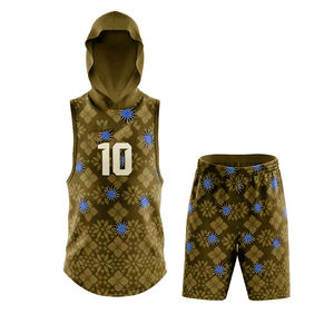 Tenue de football 7 contre 7 toutes saisons, confortable, durable, tissu extensible, dernier design, haute performance, vêtements d'équipe de football 7 contre 7 - Product Image 1