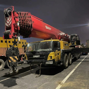 Grue mobile sur camion SANY STC1300C8 de 130 tonnes, modèle 2022, flèche maximale de 85,5 m, contrepoids de 57 tonnes, machine de levage hydraulique - Product Image 4