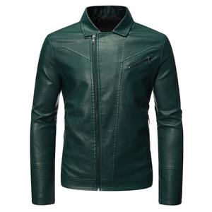 Chaquetas de Cuero para Hombre, Diseño Personalizado, Estilo Bomber y Moto, Ropa de Invierno, Fabricante OEM ODM, Suministro de Cuero Genuino - Product Image 1