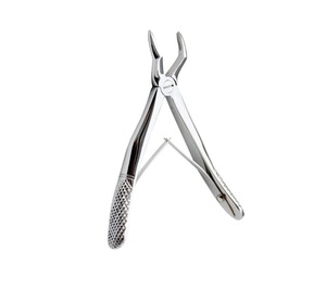Forceps d'extraction dentaire pédiatrique pour dents de lait supérieures, pinces en acier inoxydable, instruments d'extraction dentaire pour enfants - Product Image 1