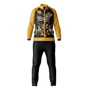 Men Sublimation Tracksuit <b>Performance</b> <b>Wear</b> Men Sublimation Tracksuit Running Training Set Men Sublimation Tracksuit - Product Image 2