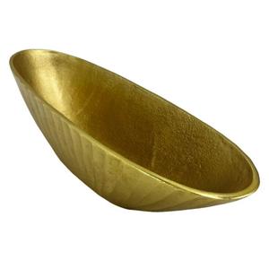 Frutero de Lujo para Decoración de Bodas, Accesorios de Mesa, Frutero Grande Dorado, Artesanía en Metal, Fruteros Hechos a Mano para Servir Alimentos, Artículos para Eventos - Product Image 1