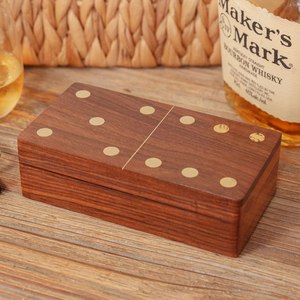 Jeu de dominos classique pour toute la famille, jeu de stratégie amusant pour enfants et adultes, divertissement pour les fêtes - Product Image 5