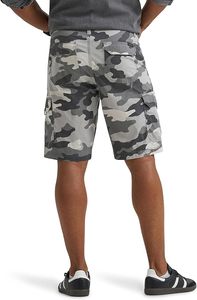 Men's Summer Casual <b>Cargo</b> Tactical <b>Shorts</b> Urban Style Durable Waterproof Breathable <b>Camo</b> Outdoor Trousers Zipper Fly Mid Waist - Product Image 4