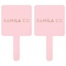 Specchio da Tavolo Quadrato Rosa Vanillaco 12 X 21,7 cm, Monofacciale, Confezione da 2 Scontata - Product Image 1