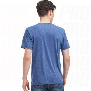 Camisetas Henley de Manga Corta para Hombre, Paquete Múltiple, 3 Botones, Camisetas Casuales, Mezcla de Algodón, Transpirables, Ligeras, Cuello Henley Clásico - Product Image 3