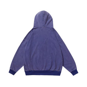 High Quality Custom Zipper Fleece Hoodies Custom Logo Fleece Basics Cotton Blended Sweatshirt Men <b>Tech</b> Zipper Hoodies For Man - Product Image 3