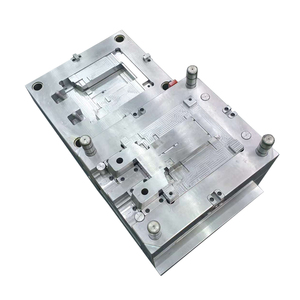 แม่พิมพ์ฉีดพลาสติก OEM ความแม่นยำสูงแบบกำหนดเอง - ชิ้นส่วนอุตสาหกรรม / ชิ้นส่วนเครื่องจักร-ฐาน - Product Image 5