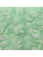 Tissu de luxe brodé de perles, dentelle perlée pour robes de mariée, robes de soirée, vêtements de mode de boutique, pour acheteurs mondiaux