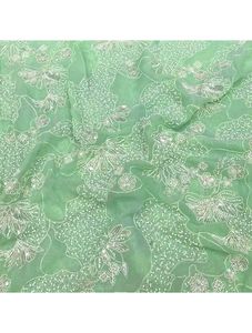 Proveedor Mayorista de Tela de Seda Bordada con Cuentas, Fabricante de Tela de Seda con Trabajo de Bordado en India, Tela de Seda Bordada con Cuentas - Product Image 5