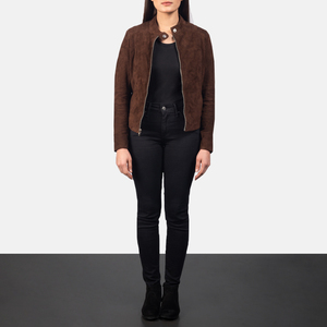 Veste d'extérieur pour femmes en peau de mouton, daim doux, imperméable, respirante, vêtements chauds d'hiver, coupe tendance pour les tenues quotidiennes - Product Image 6