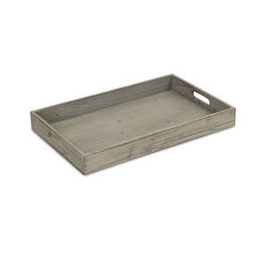 Plateau de service en bois modèle 8 de qualité supérieure, design élégant pour aliments, boissons, thé, café, jus, collations, plateaux décoratifs - Product Image 5