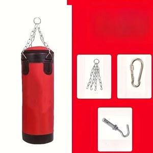 Ensemble complet d'entraînement de boxe en gros : Sac de frappe lourd suspendu, gants, ballon de vitesse réflexe et sac de sable MMA - Product Image 2