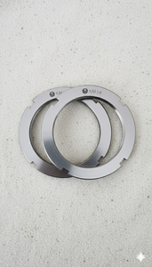 DIN 981 KM34 <b>Lock</b> Nut Heavy Industry Use CLASS 4 Self-Locking Fully <b>Threaded</b> Right Hand Bearing <b>Lock</b> Nut Natural Finish CNC Nut - Product Image 6